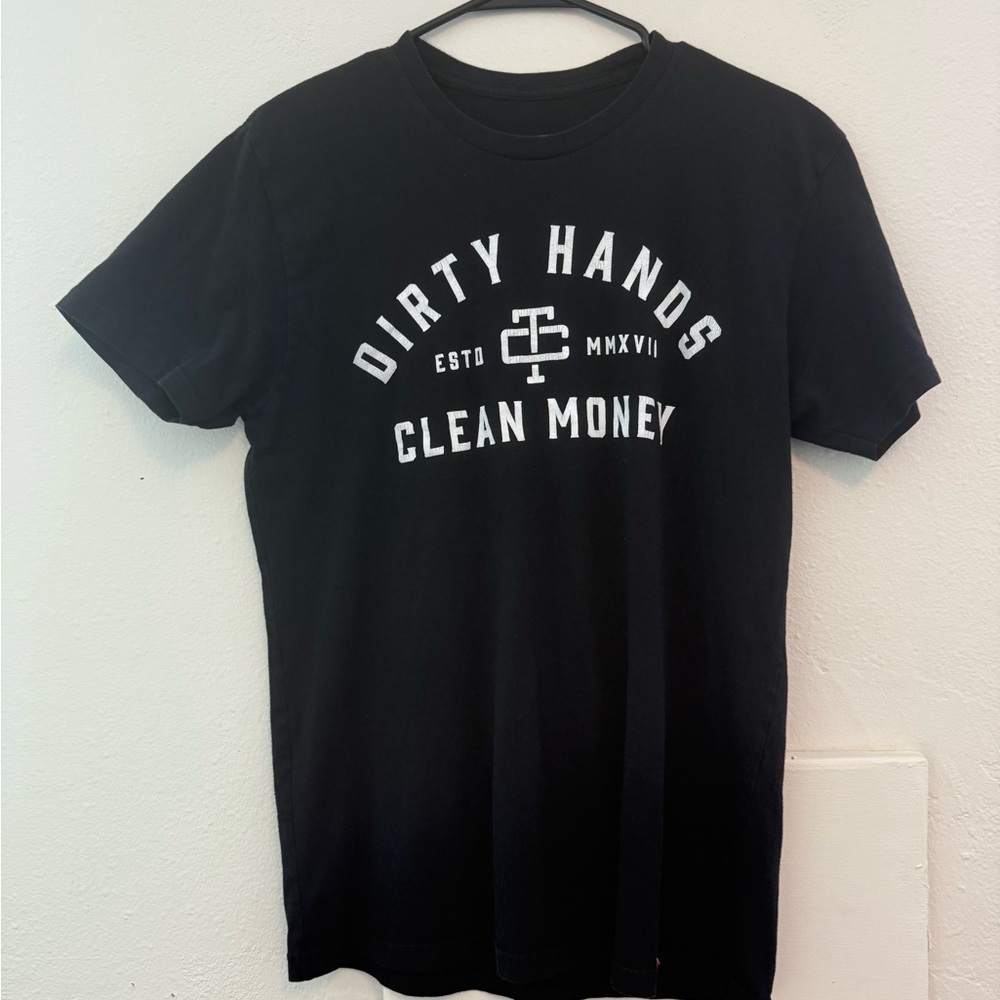 Classic Black Short Sleeve Tee